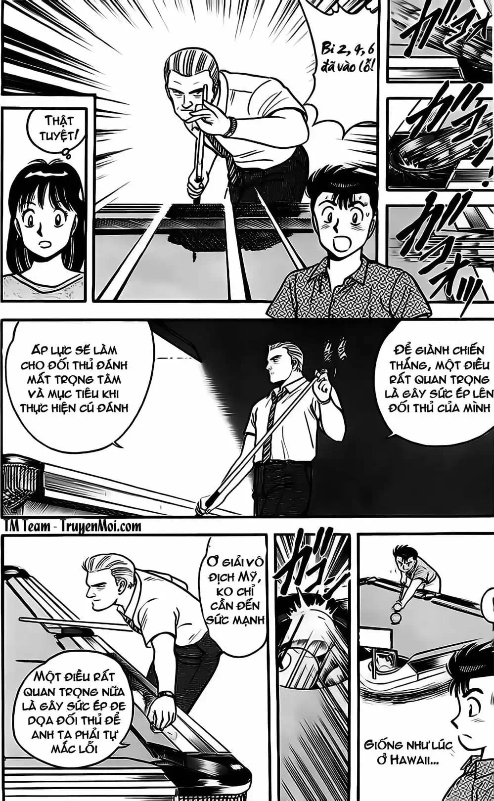 Truyện Tranh Cao Thủ Bida - Break Shot trang 2