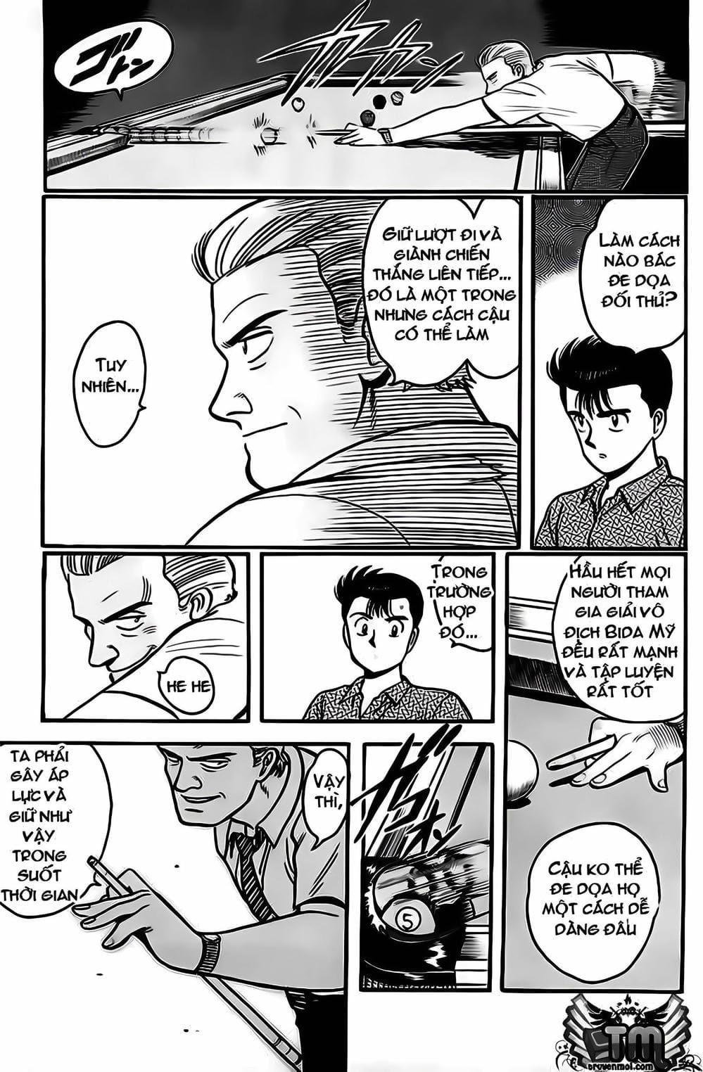 Truyện Tranh Cao Thủ Bida - Break Shot trang 2