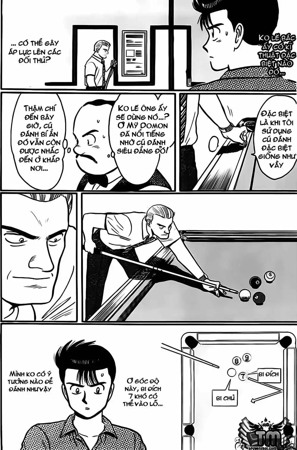 Truyện Tranh Cao Thủ Bida - Break Shot trang 2