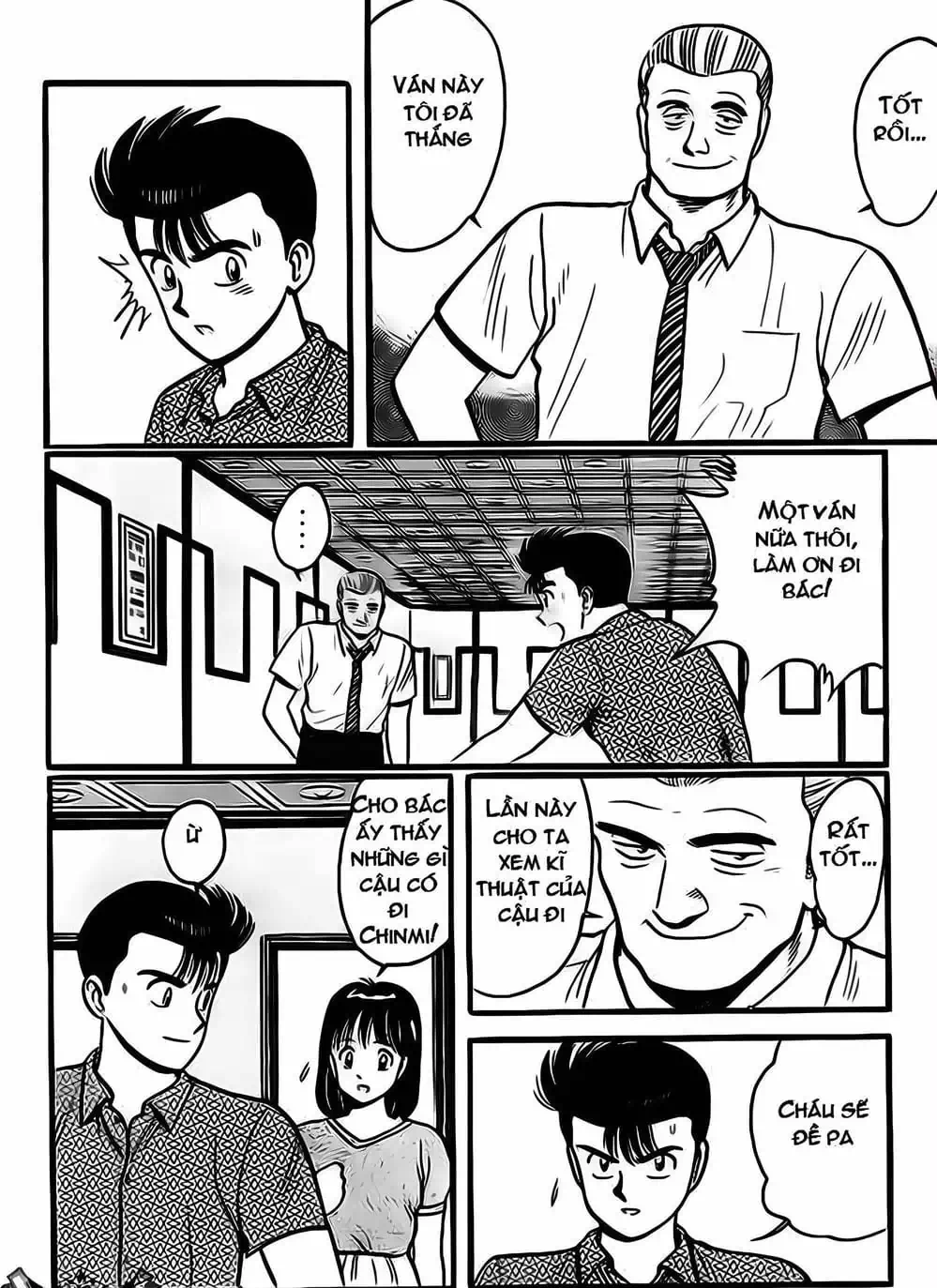 Truyện Tranh Cao Thủ Bida - Break Shot trang 2