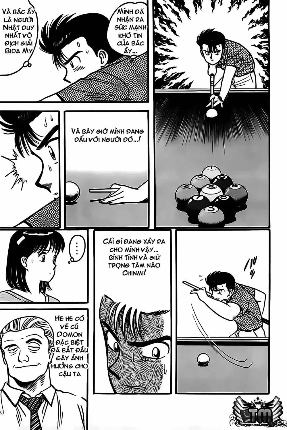 Truyện Tranh Cao Thủ Bida - Break Shot trang 2