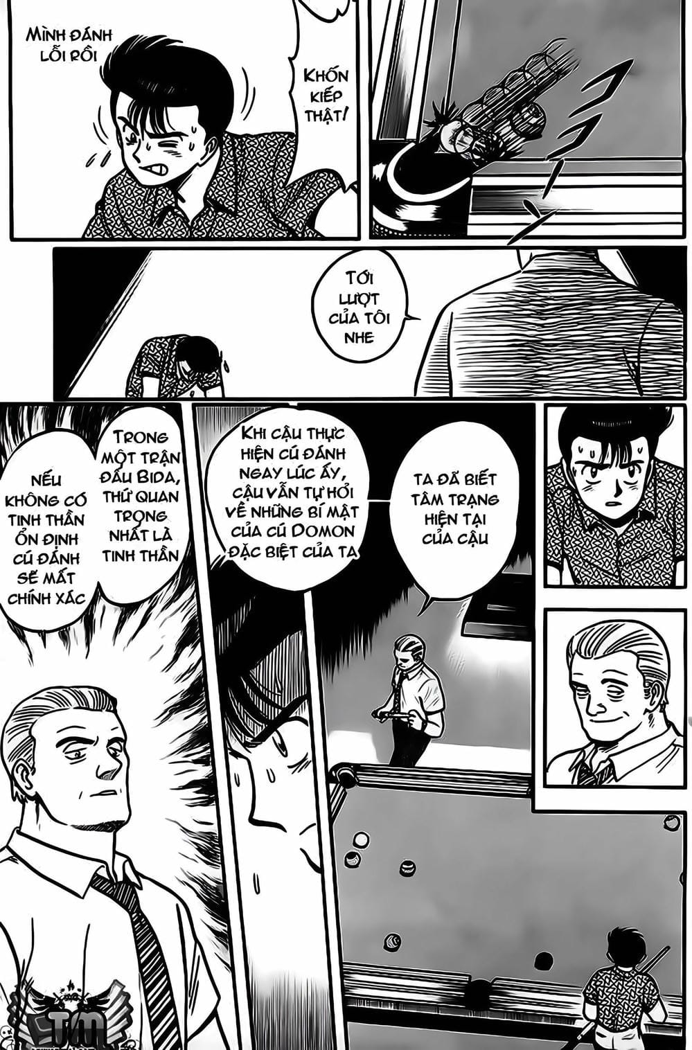 Truyện Tranh Cao Thủ Bida - Break Shot trang 2