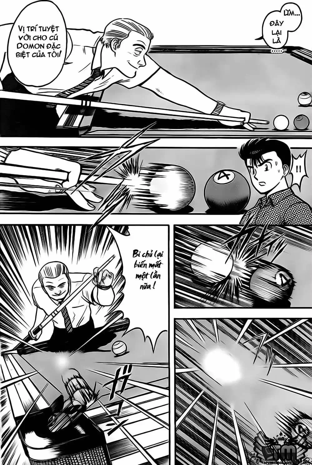 Truyện Tranh Cao Thủ Bida - Break Shot trang 2