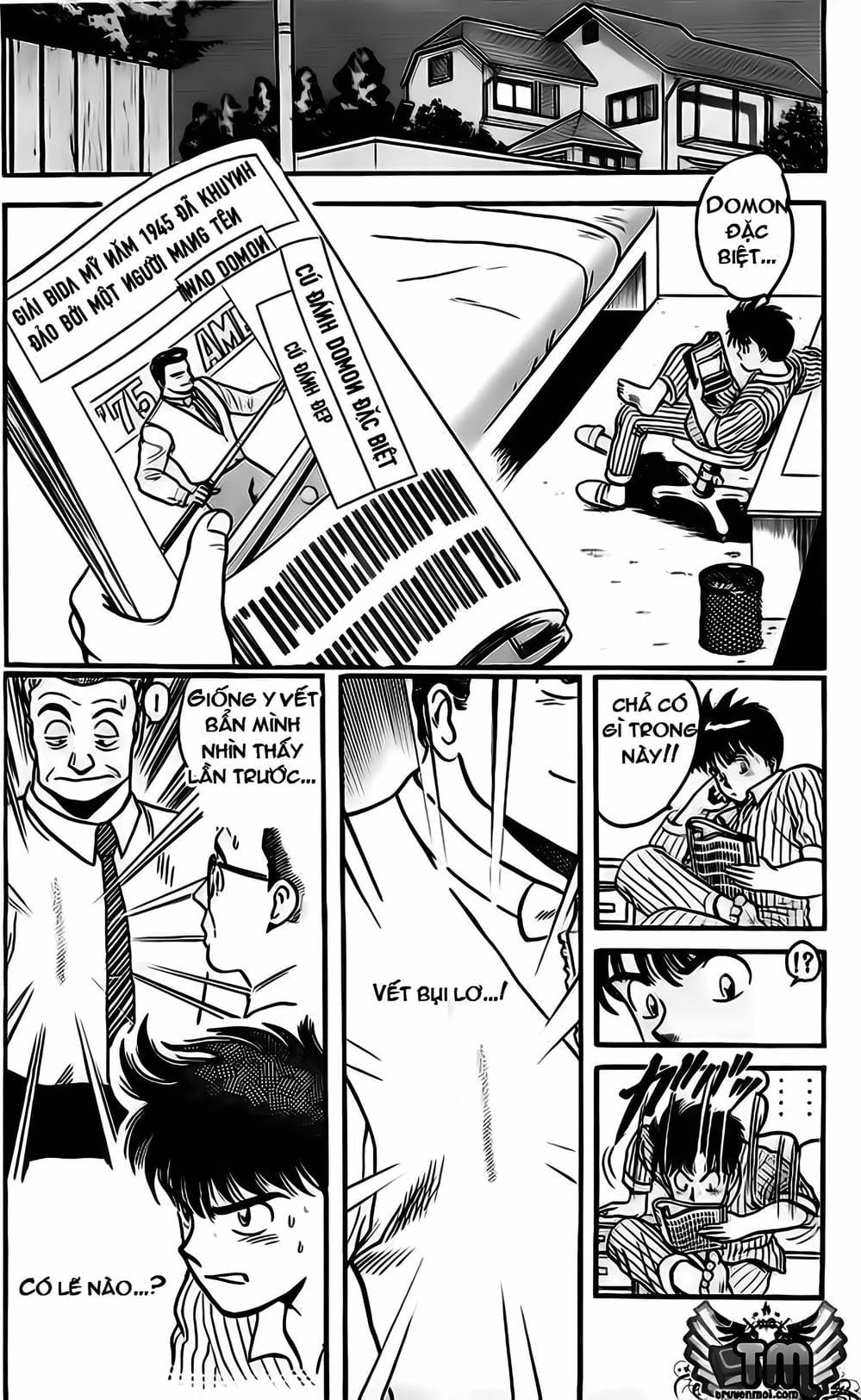 Truyện Tranh Cao Thủ Bida - Break Shot trang 2
