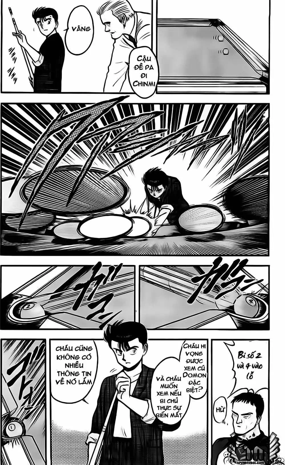 Truyện Tranh Cao Thủ Bida - Break Shot trang 2
