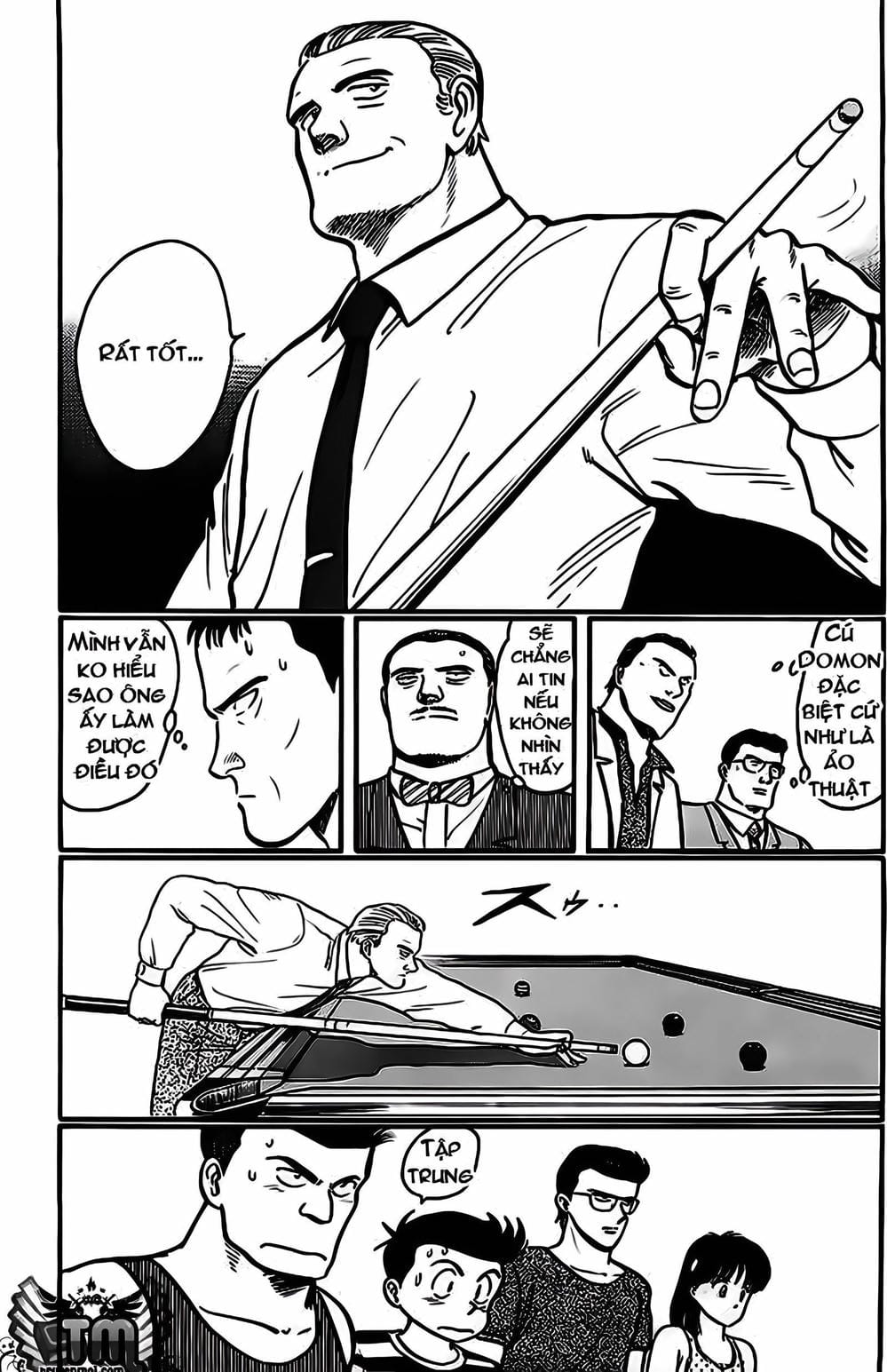 Truyện Tranh Cao Thủ Bida - Break Shot trang 2