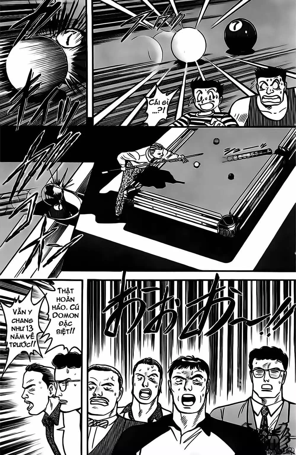 Truyện Tranh Cao Thủ Bida - Break Shot trang 2