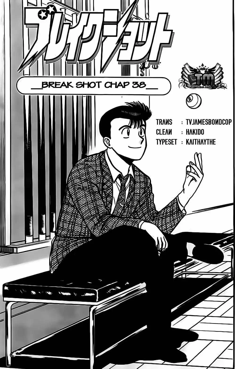 Truyện Tranh Cao Thủ Bida - Break Shot trang 2