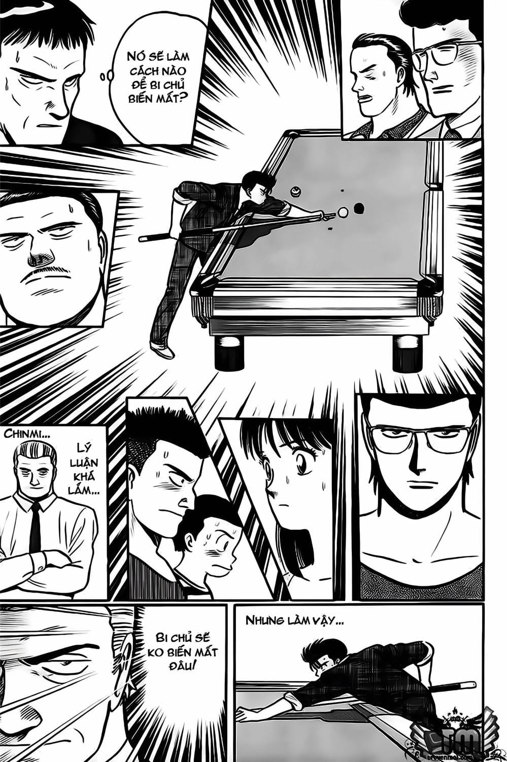 Truyện Tranh Cao Thủ Bida - Break Shot trang 2