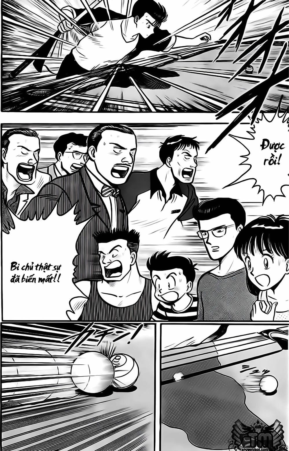 Truyện Tranh Cao Thủ Bida - Break Shot trang 2