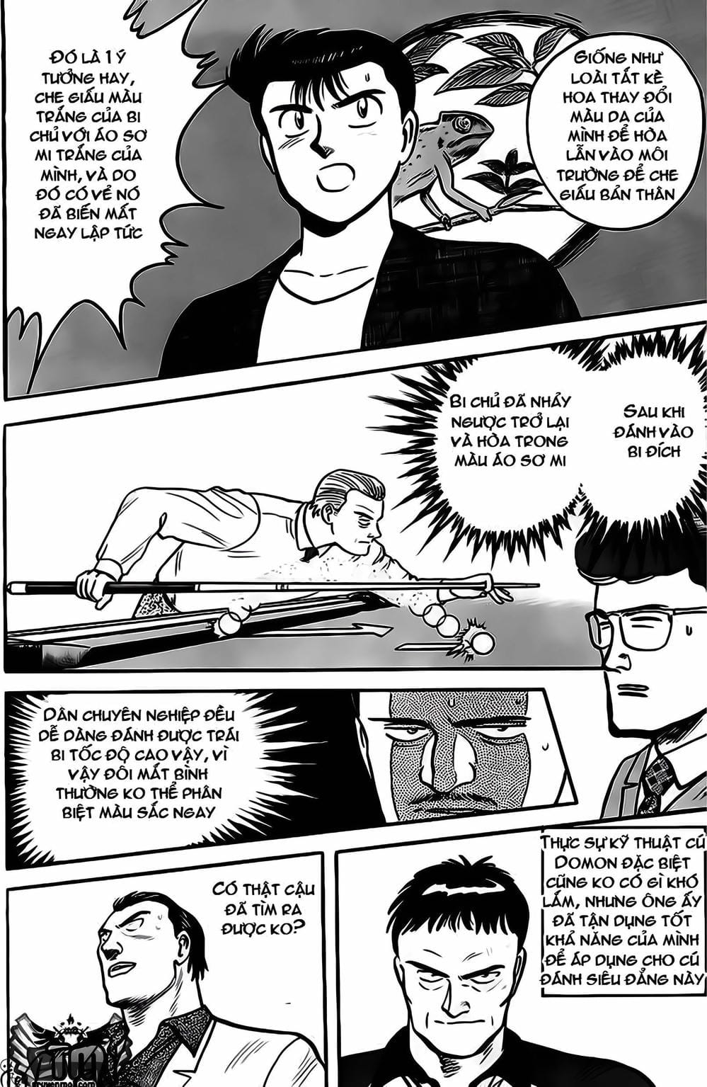 Truyện Tranh Cao Thủ Bida - Break Shot trang 2