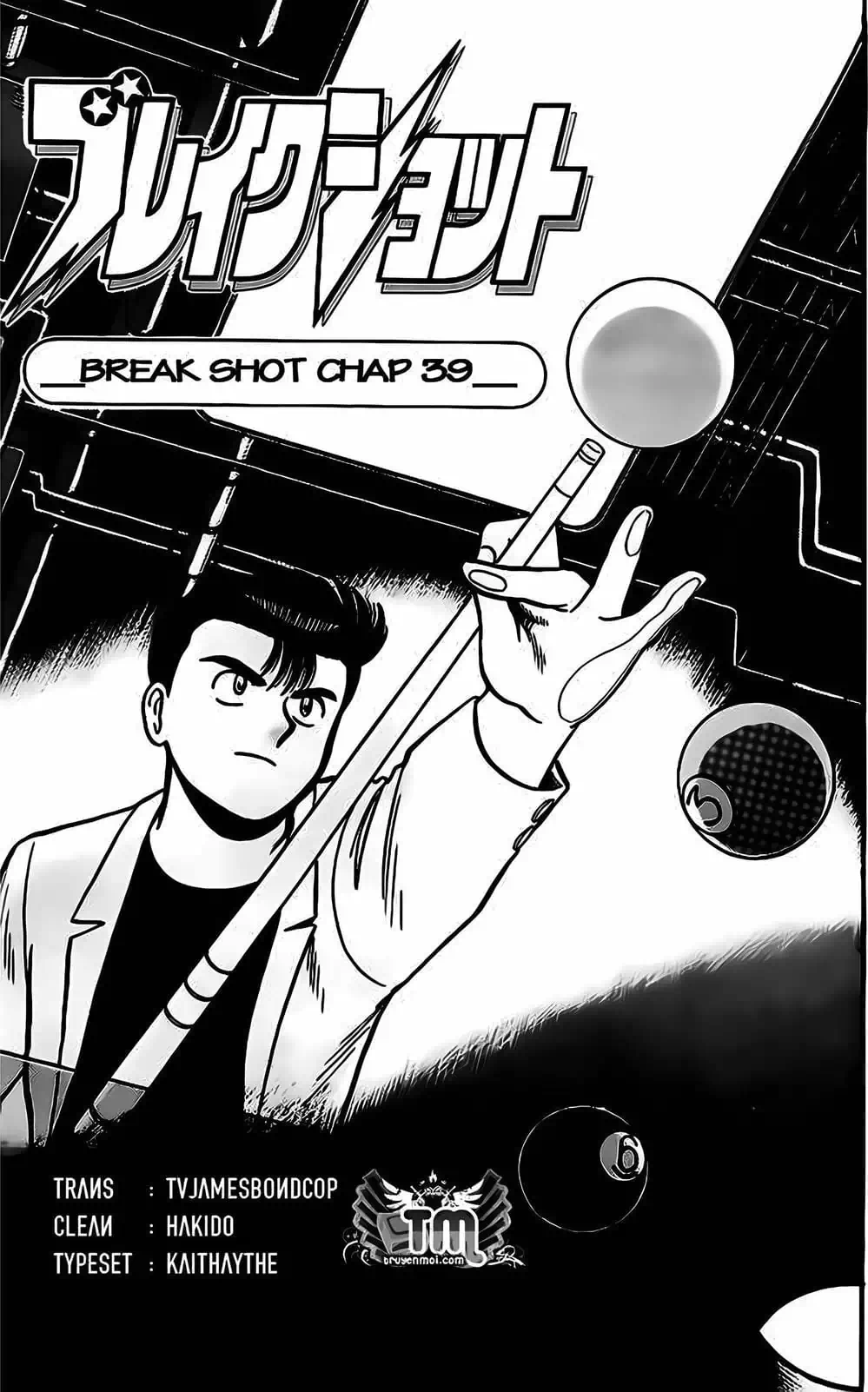 Truyện Tranh Cao Thủ Bida - Break Shot trang 2