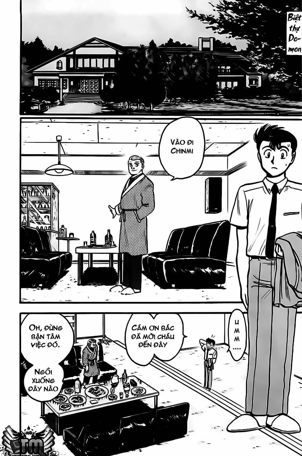 Truyện Tranh Cao Thủ Bida - Break Shot trang 2