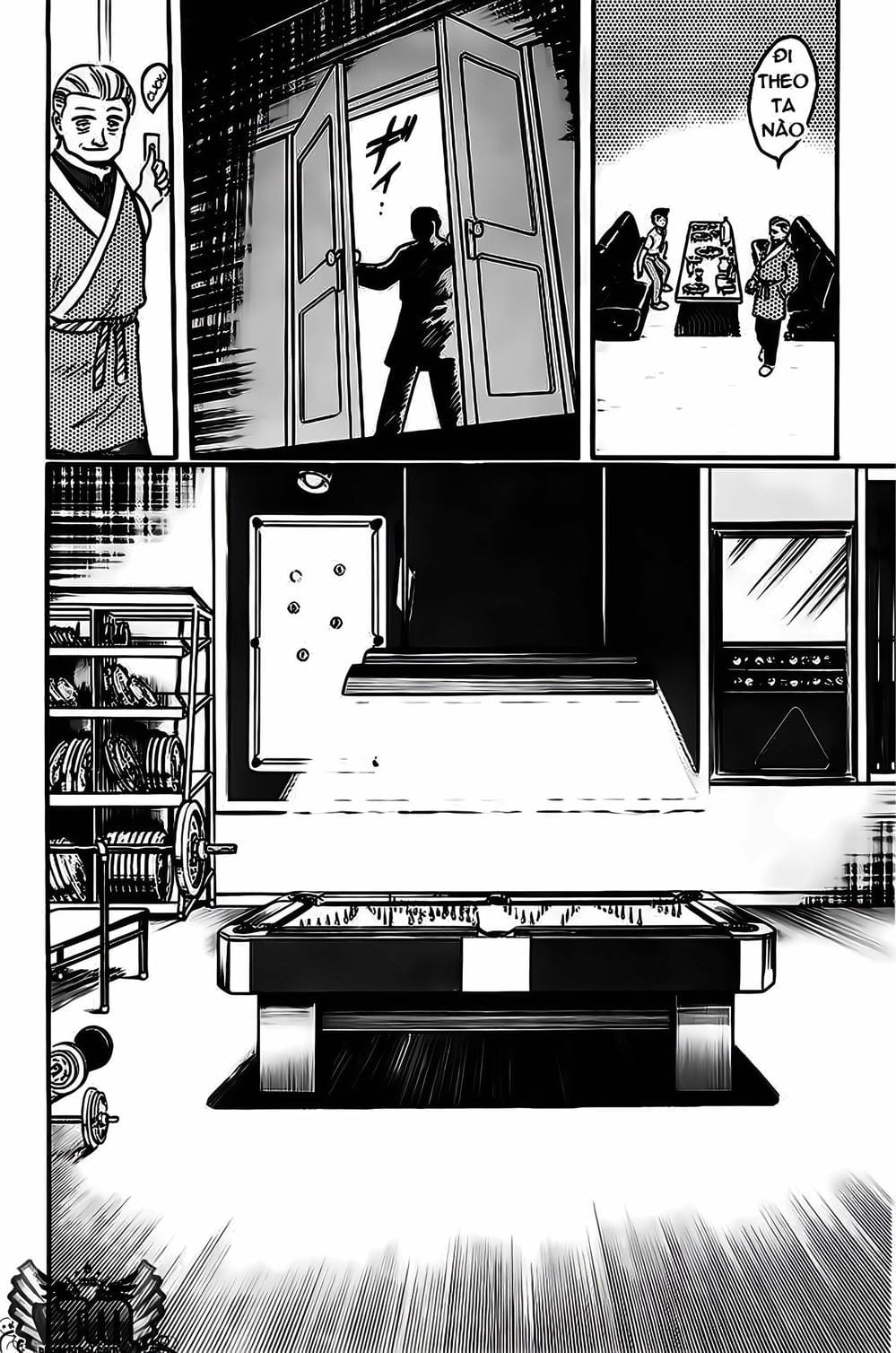 Truyện Tranh Cao Thủ Bida - Break Shot trang 2