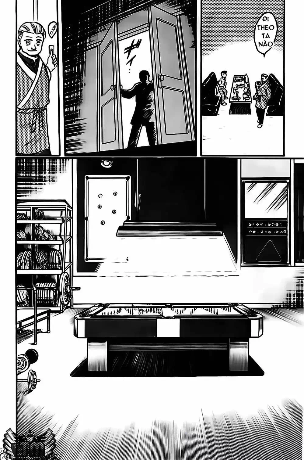 Truyện Tranh Cao Thủ Bida - Break Shot trang 2