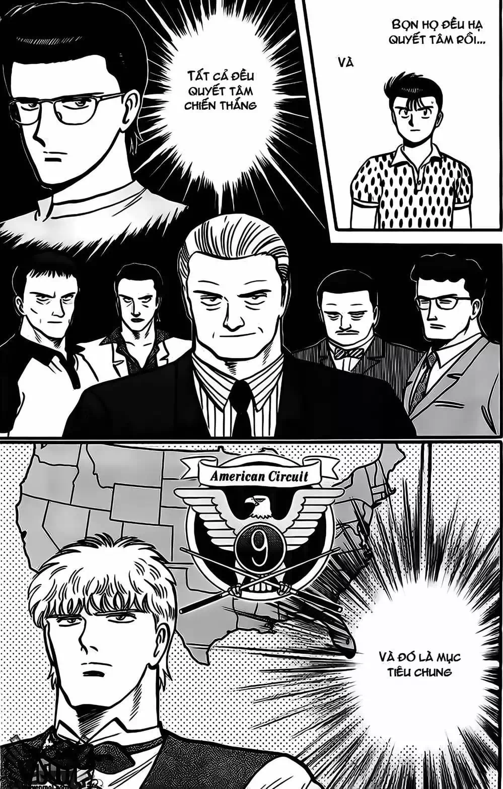 Truyện Tranh Cao Thủ Bida - Break Shot trang 2