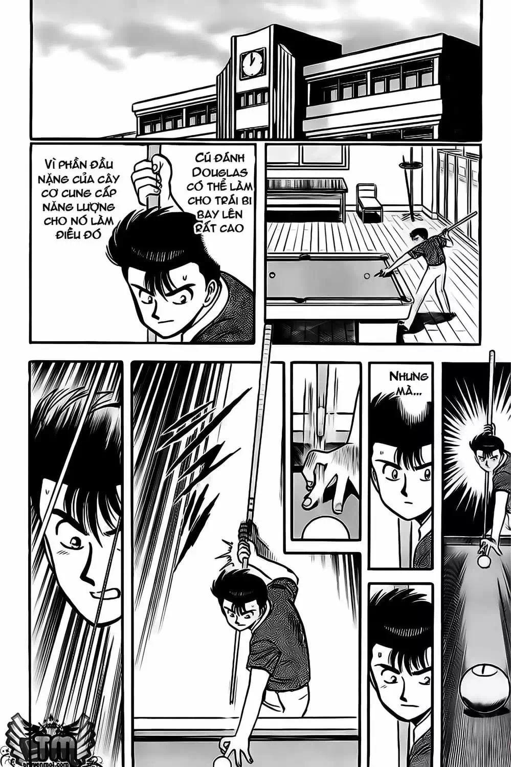 Truyện Tranh Cao Thủ Bida - Break Shot trang 2