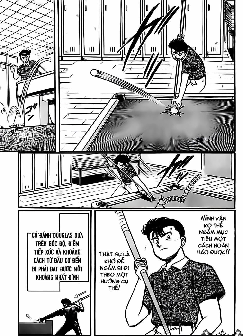 Truyện Tranh Cao Thủ Bida - Break Shot trang 2