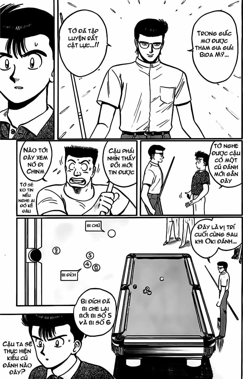 Truyện Tranh Cao Thủ Bida - Break Shot trang 2