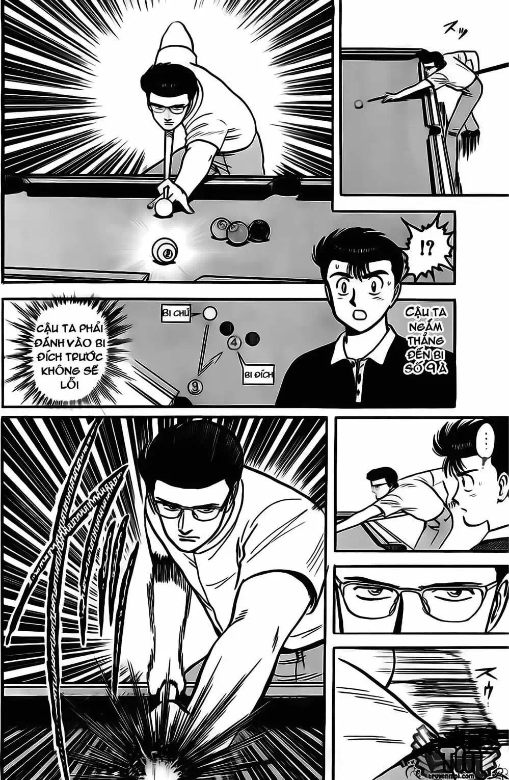 Truyện Tranh Cao Thủ Bida - Break Shot trang 2
