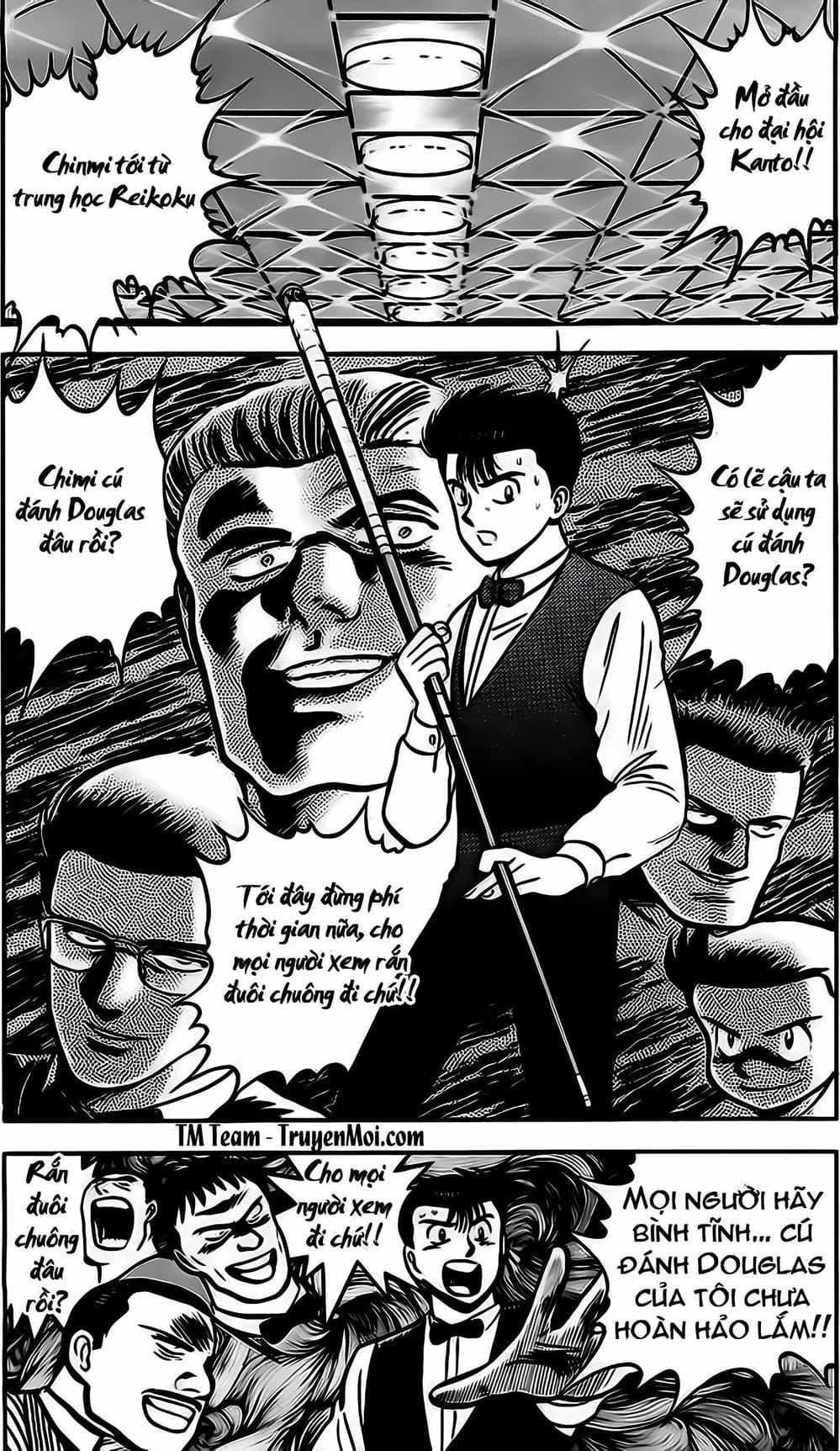 Truyện Tranh Cao Thủ Bida - Break Shot trang 2