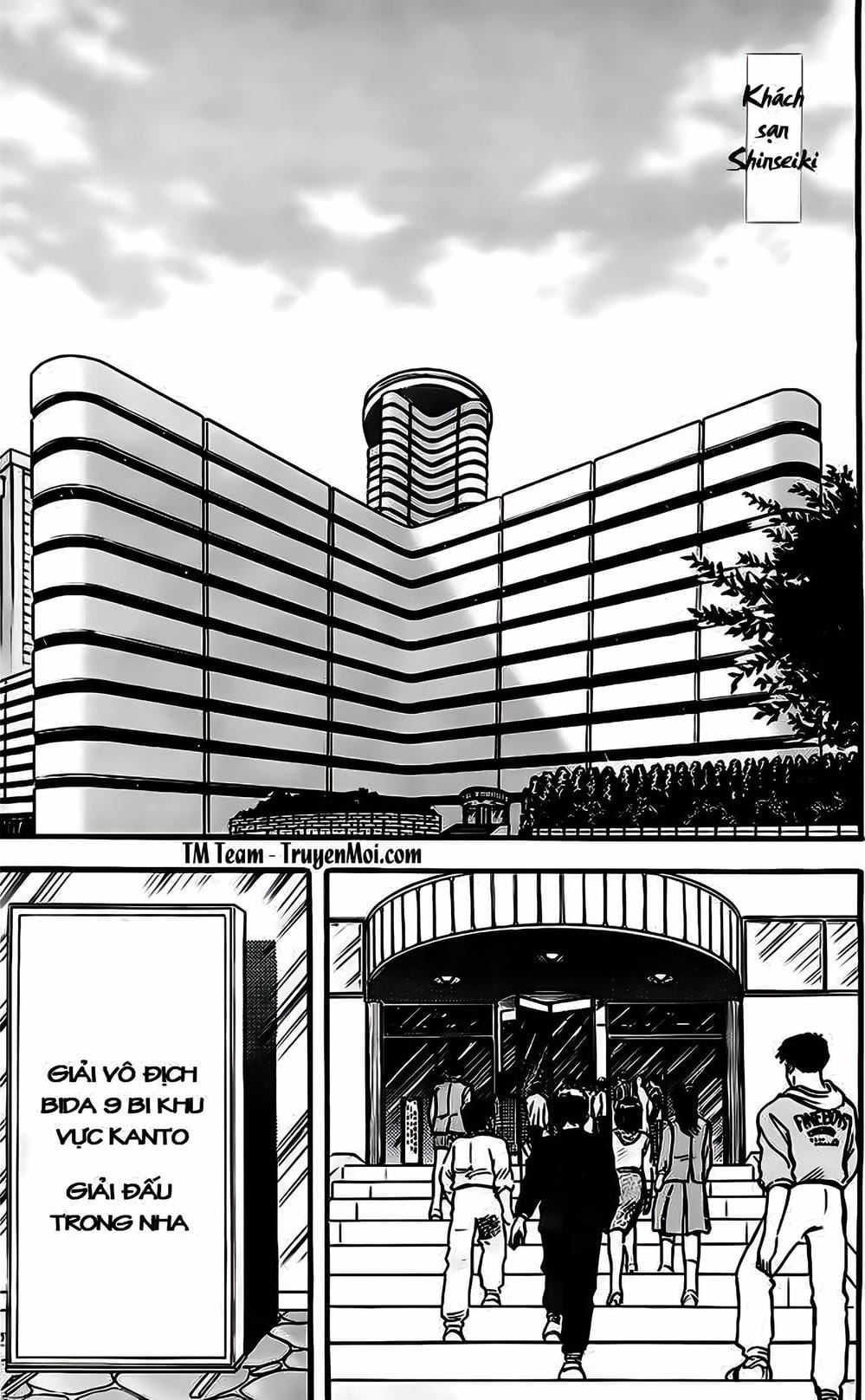 Truyện Tranh Cao Thủ Bida - Break Shot trang 2