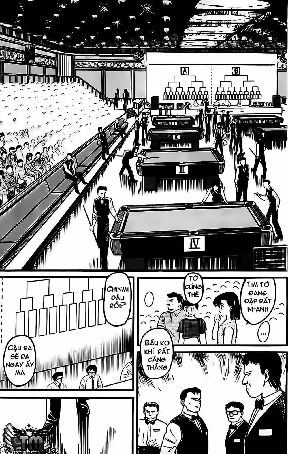 Truyện Tranh Cao Thủ Bida - Break Shot trang 2