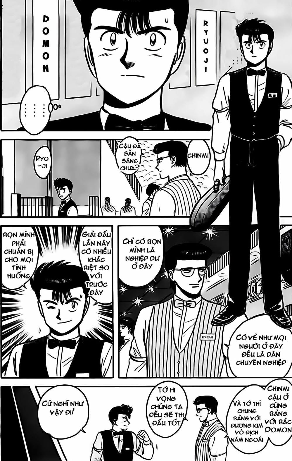 Truyện Tranh Cao Thủ Bida - Break Shot trang 2