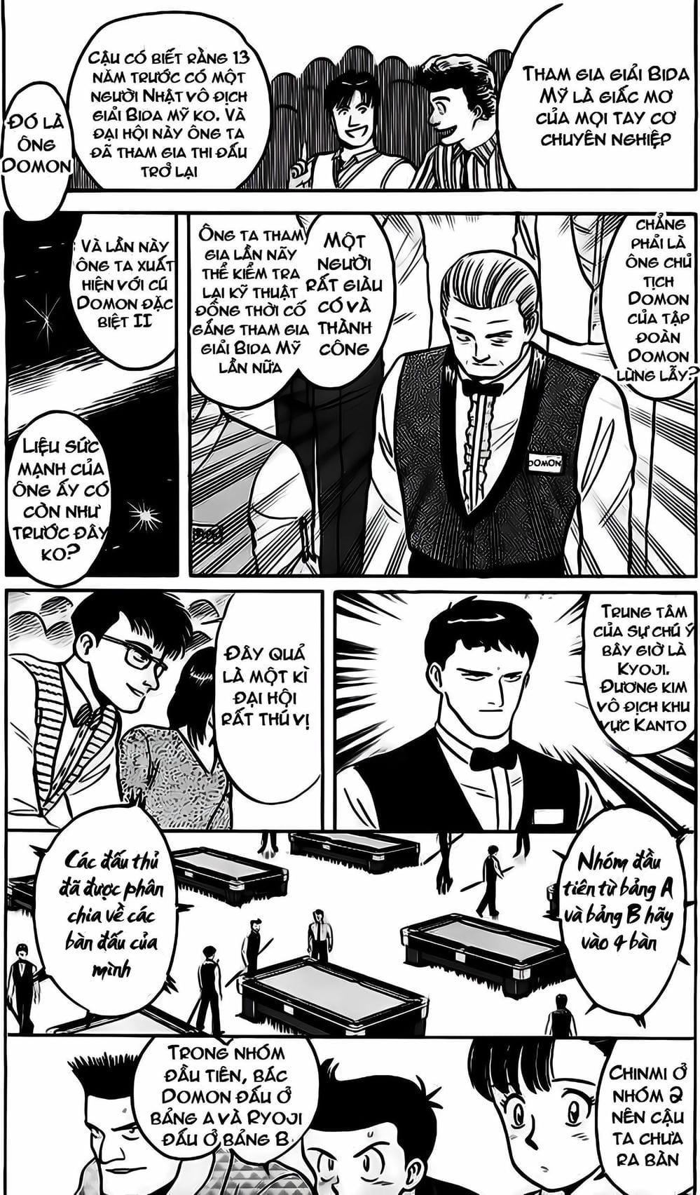 Truyện Tranh Cao Thủ Bida - Break Shot trang 2