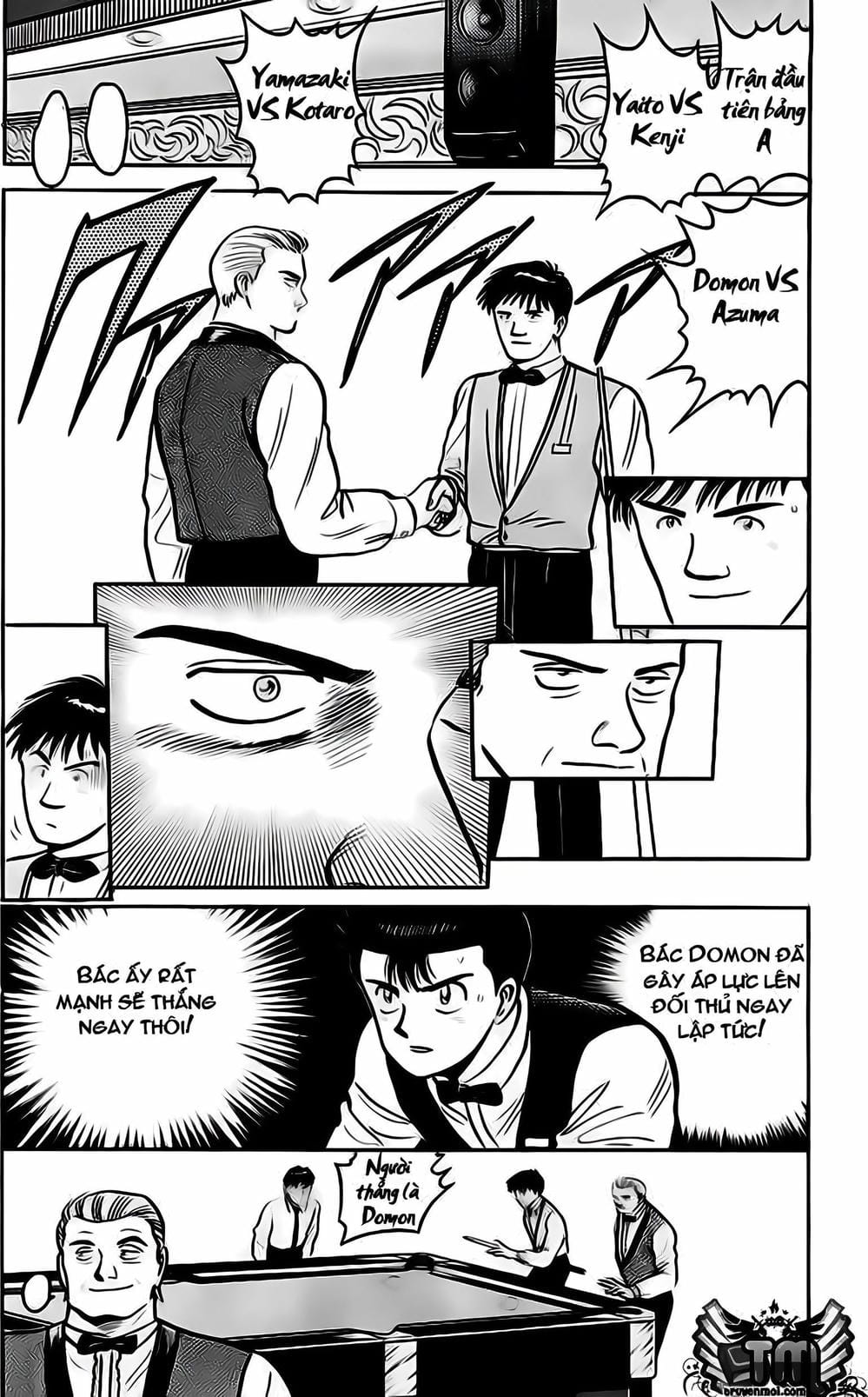Truyện Tranh Cao Thủ Bida - Break Shot trang 2