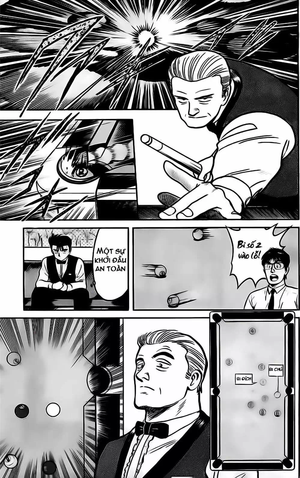 Truyện Tranh Cao Thủ Bida - Break Shot trang 2