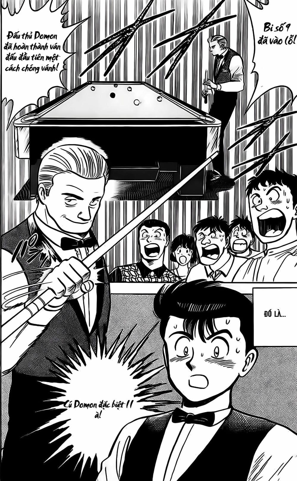 Truyện Tranh Cao Thủ Bida - Break Shot trang 2