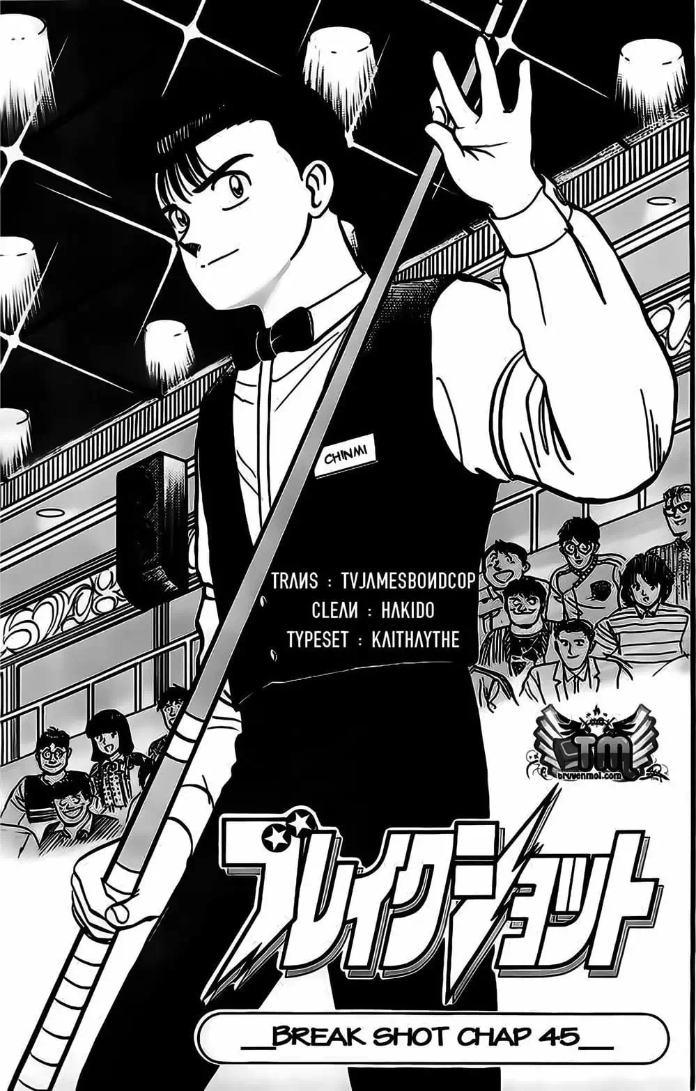 Truyện Tranh Cao Thủ Bida - Break Shot trang 2