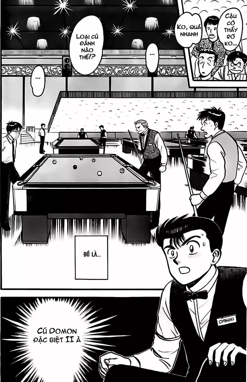 Truyện Tranh Cao Thủ Bida - Break Shot trang 2