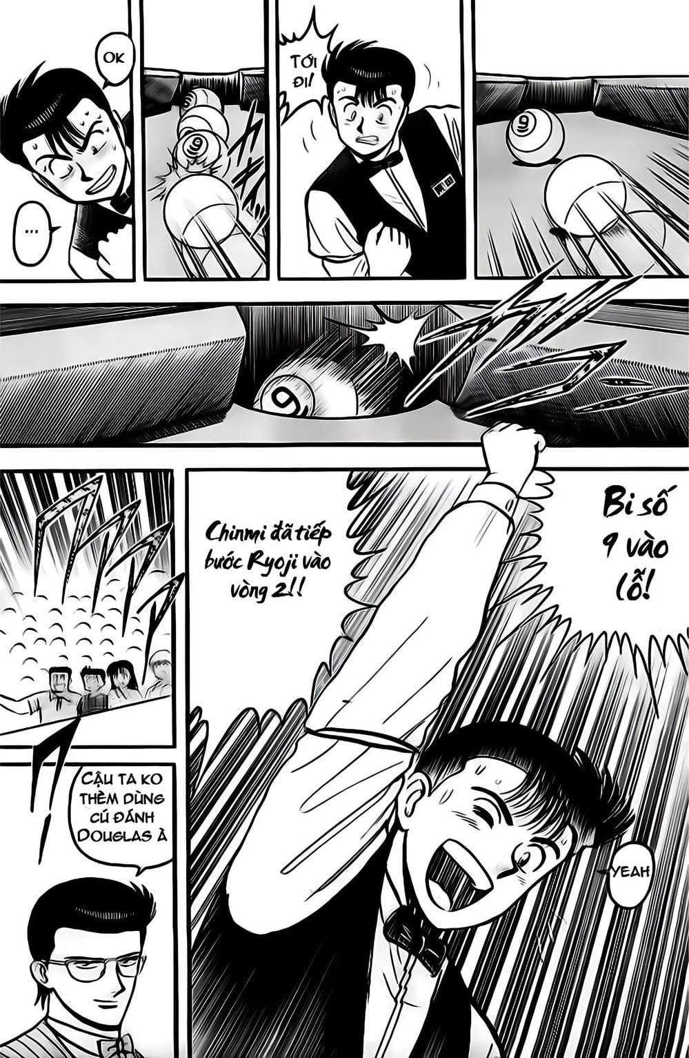 Truyện Tranh Cao Thủ Bida - Break Shot trang 2