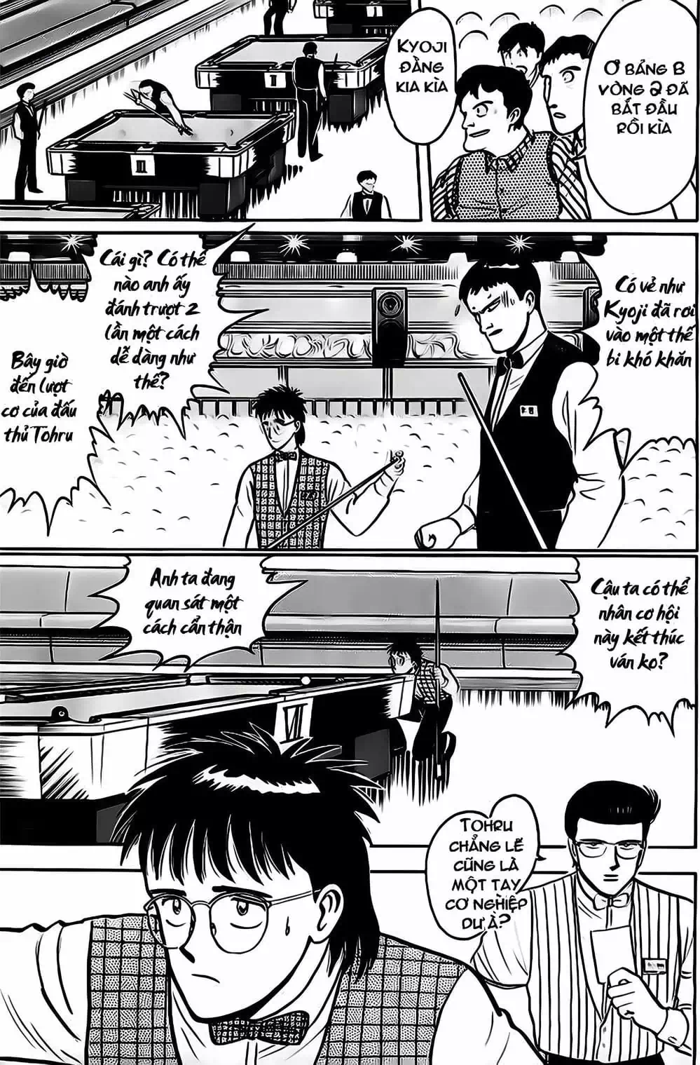 Truyện Tranh Cao Thủ Bida - Break Shot trang 2