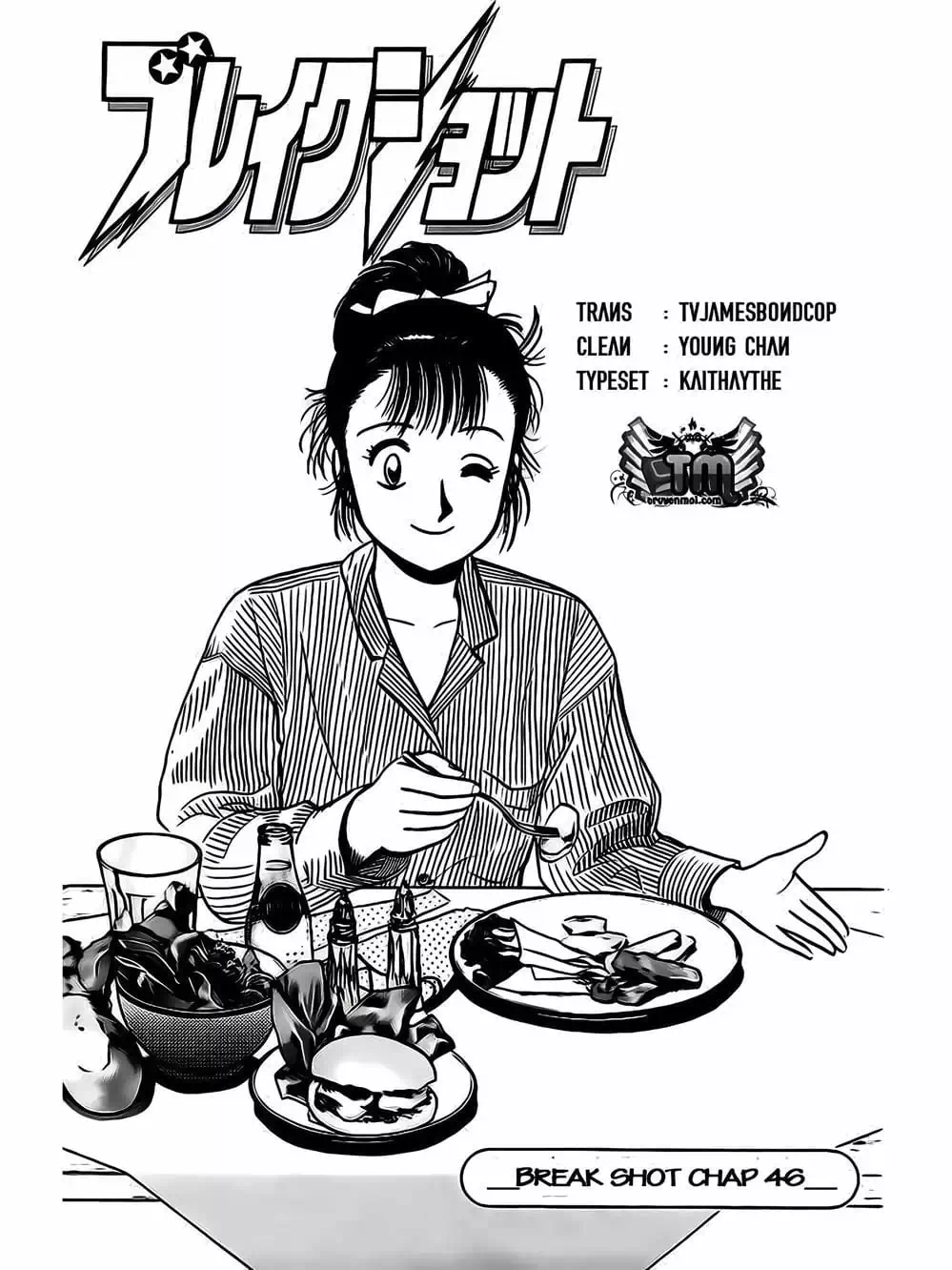 Truyện Tranh Cao Thủ Bida - Break Shot trang 2