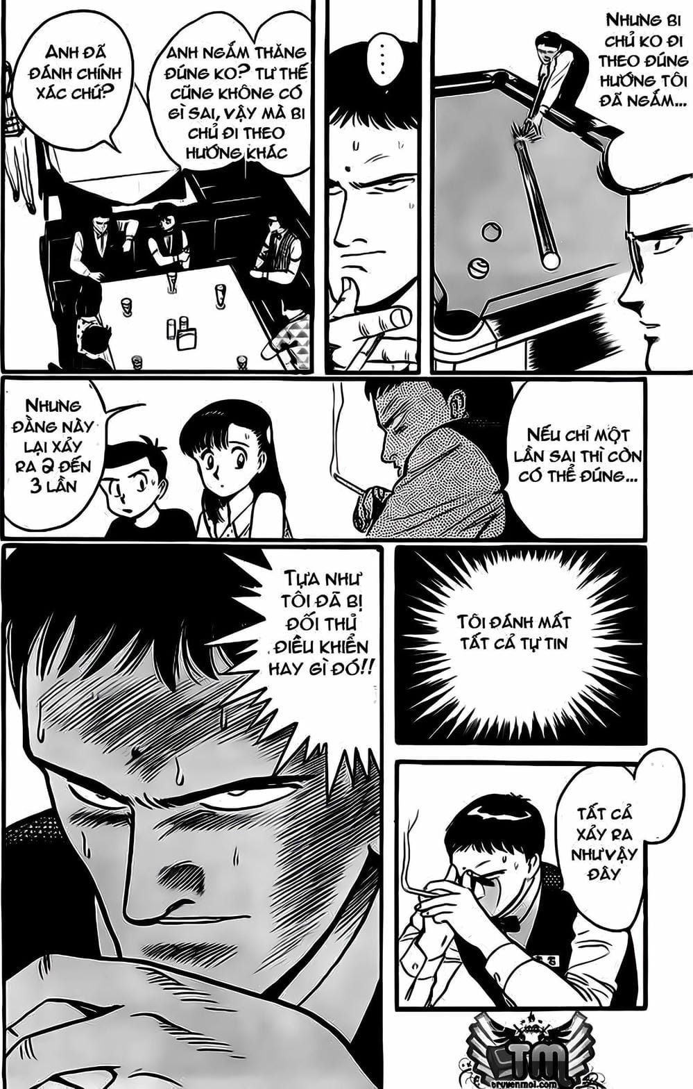 Truyện Tranh Cao Thủ Bida - Break Shot trang 2