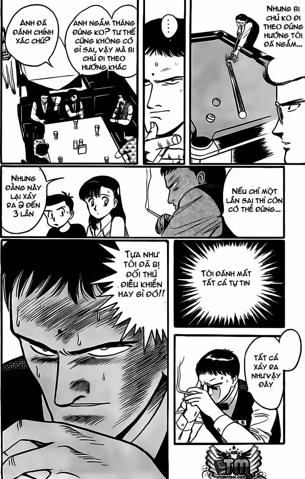 Truyện Tranh Cao Thủ Bida - Break Shot trang 2