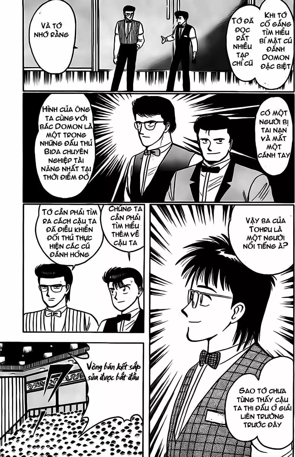 Truyện Tranh Cao Thủ Bida - Break Shot trang 2