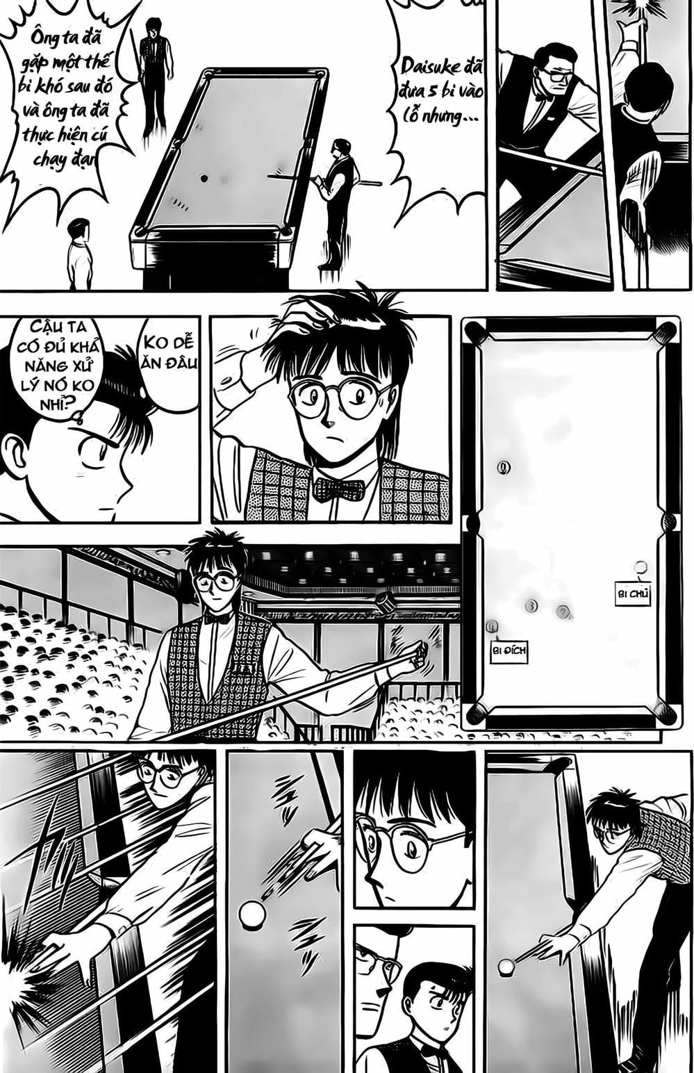 Truyện Tranh Cao Thủ Bida - Break Shot trang 2