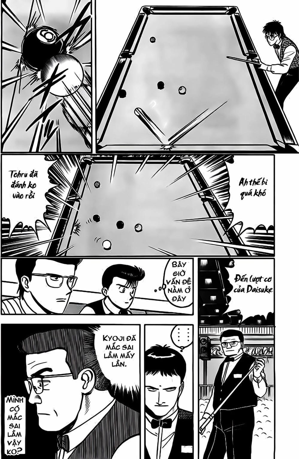 Truyện Tranh Cao Thủ Bida - Break Shot trang 2