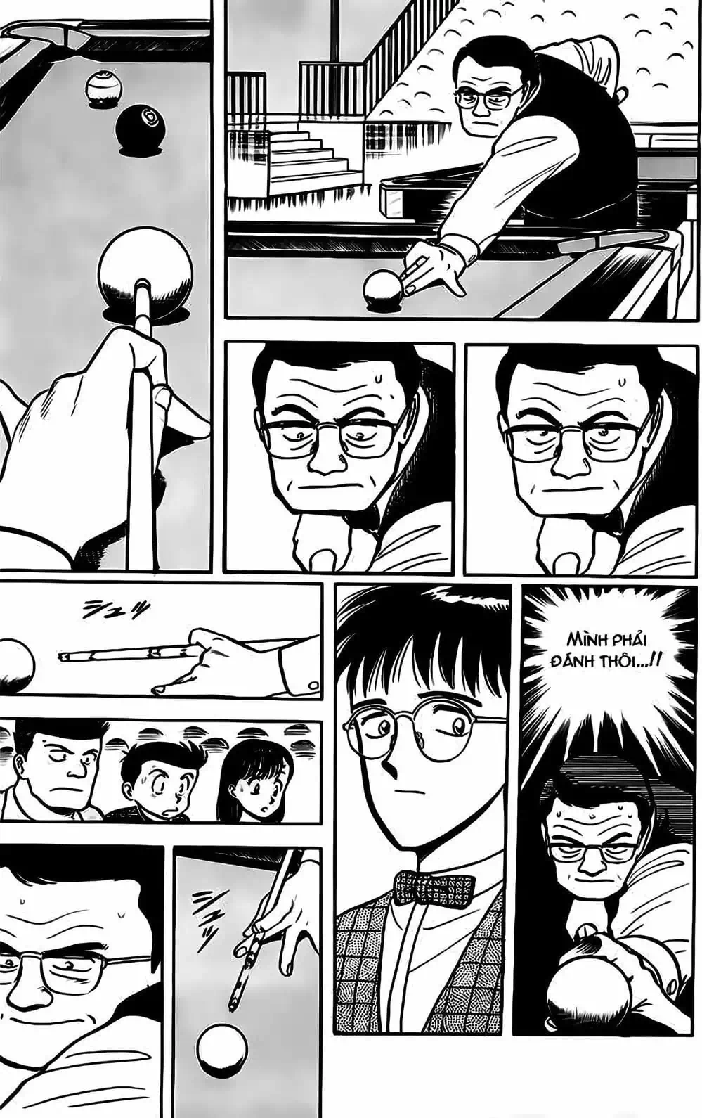Truyện Tranh Cao Thủ Bida - Break Shot trang 2