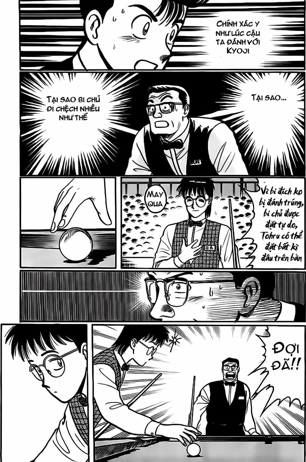 Truyện Tranh Cao Thủ Bida - Break Shot trang 2