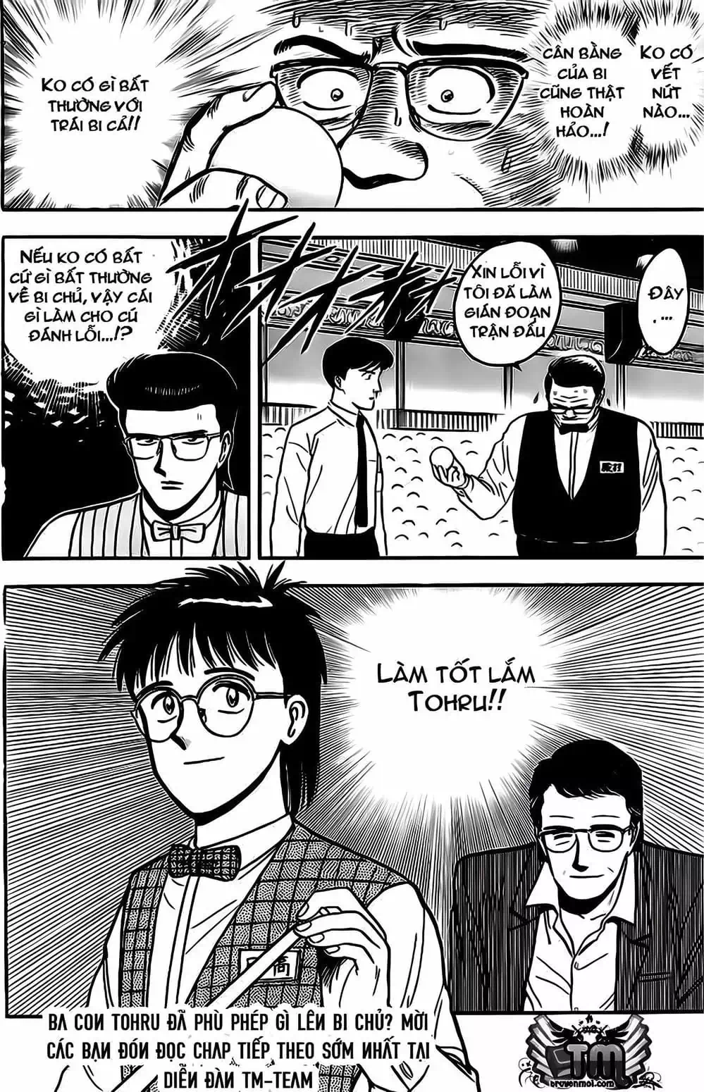 Truyện Tranh Cao Thủ Bida - Break Shot trang 2