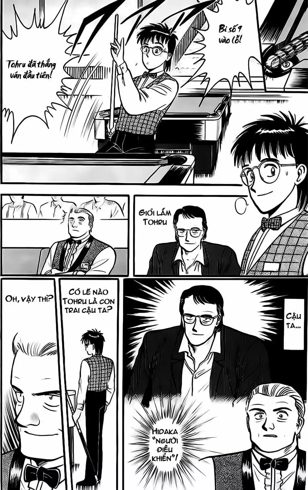 Truyện Tranh Cao Thủ Bida - Break Shot trang 2