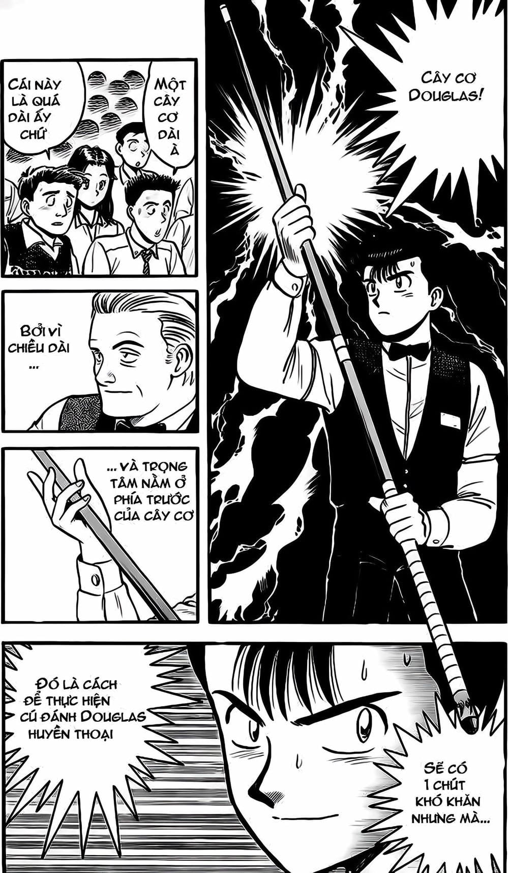 Truyện Tranh Cao Thủ Bida - Break Shot trang 2