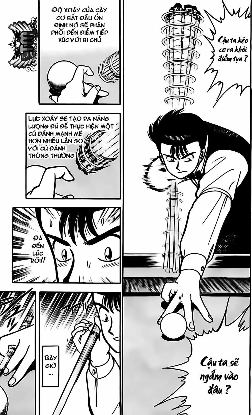 Truyện Tranh Cao Thủ Bida - Break Shot trang 2