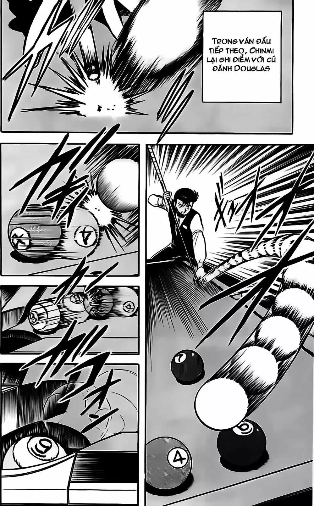 Truyện Tranh Cao Thủ Bida - Break Shot trang 2