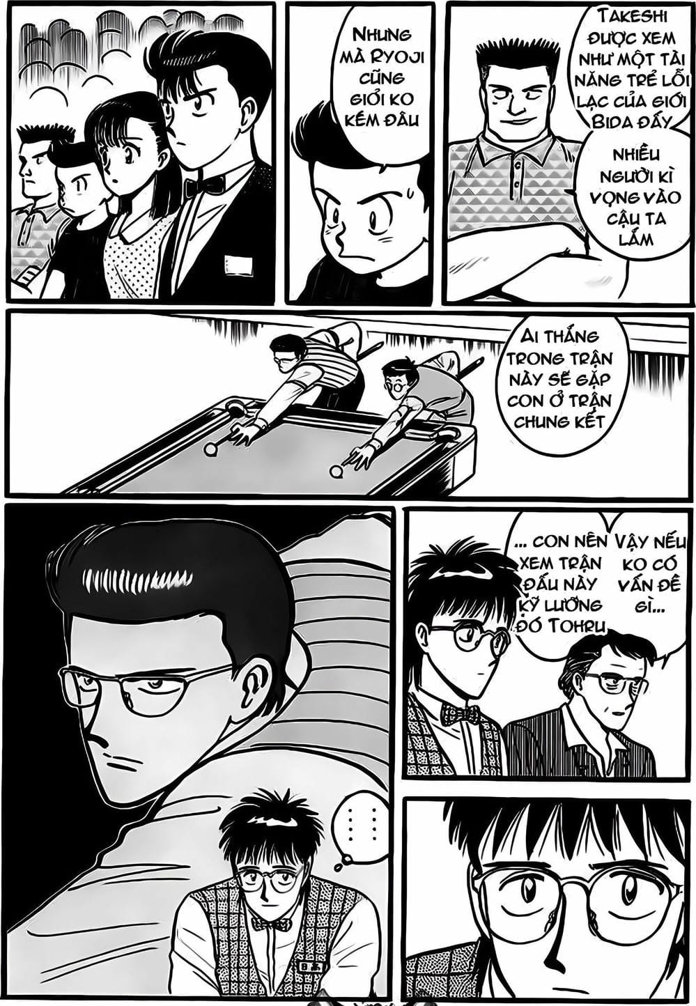 Truyện Tranh Cao Thủ Bida - Break Shot trang 2